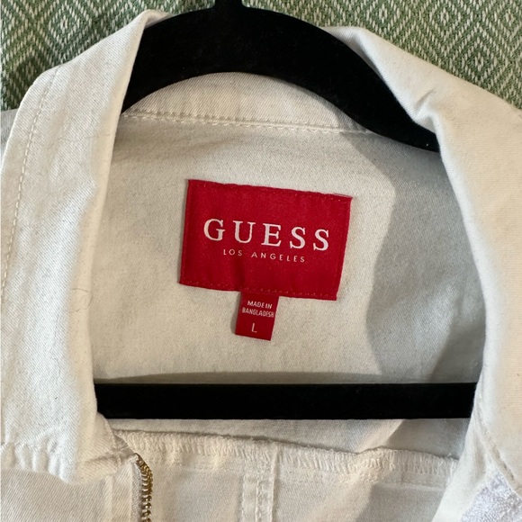 Guess Romper WHITE - Picture 2 of 2